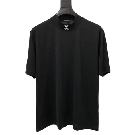 louis vuitton high collar t-shirt